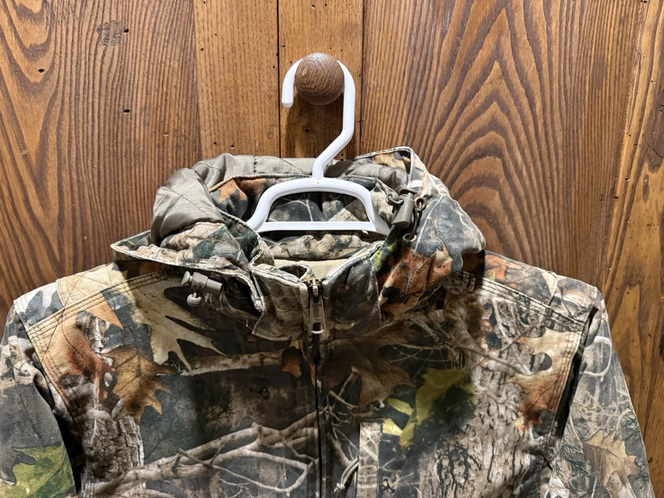 RedHead Silent-Hide Insulated Jacket TrueTimber Camo Men’s Size Small - Image 2 of 4