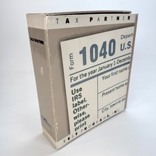 Best Programs Tax Partner 1998 Tax Program 9010537 Vintage Computing