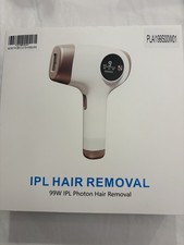 IPL 99W Photon Hair Removal and Skin Treatment Device, White  Pink AI-01 New