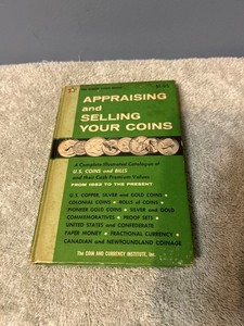 The Green Coin Book,  Appraising And Selling Your Coins,  1963