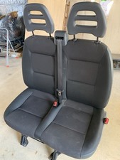 sedile doppio panca fiat ducato citroen jumper peugeot boxer 2006 in poi..