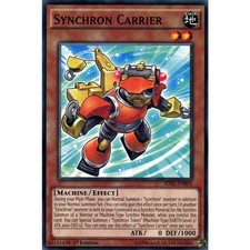 Synchron Carrier SDSE-EN003 Yu-Gi-Oh! Card Common 1st Edition
