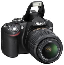 Nikon D3200 24.2MP DSLR Camera With Lens 18-55mm SC 40,000