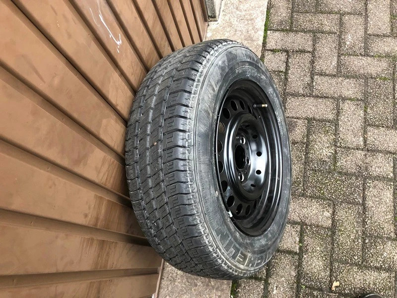 1xkomplette Reserverad Ersatzrad+Felge 195/65R15 91H für Mercedes C+EKlasse,W124 - Bild 2 von 4