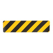 3M 613 Anti-Slip Tread Mineral Coated 60 Grit Size, Black/Yellow, 6" W X 2 Ft.