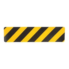 3M 613 Anti-Slip Tread Mineral Coated 60 Grit Size, Black/Yellow, 6" W X 2 Ft.