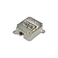 Computer Steckdose 2Xrj45 Kat.5E Geschirmt STP Aufputz 05692
