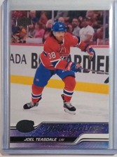 2023-24 Upper Deck Series 2 - Young Guns Joel Teasdale #459 (RC)