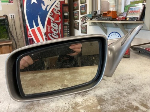 Door Mirror LINCOLN LS Left 03 04 05 06 LH SIDE POWER HEATED MEMORY LT GRAY BQ