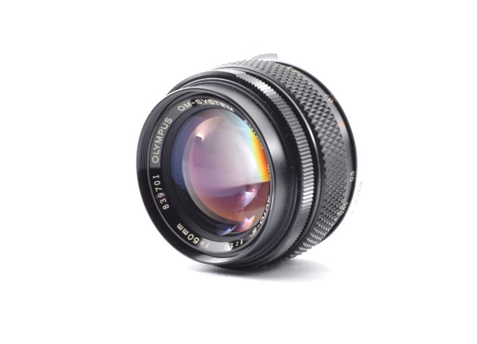 【Top Mint】OLYMPUS OM-SYSTEM ZUIKO MC AUTO-S 50mm f/1.4 From Japan #2320 - image 2 of 4