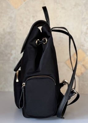 Michael Kors Black Quilted Vegan Butter Leather Black Abbey Backpack Purse Michael Kors | Bags | Michael Kors Abbey Md Quilted Backpack  main image 3