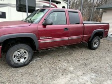 2004 GMC Sierra 2500 K2500 HEAVY DUTY