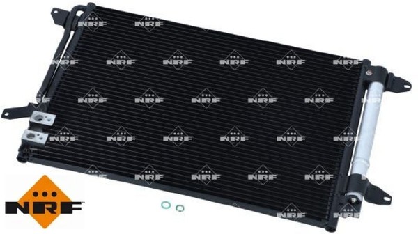 NRF 350028 Kondensator FüR Klimaanlage Kondensator Klimaanlage FüR VW-image