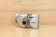 Minolta Dimage G400 / 4MP Digital Camera / 3x Optical Zoom / Tested & Working