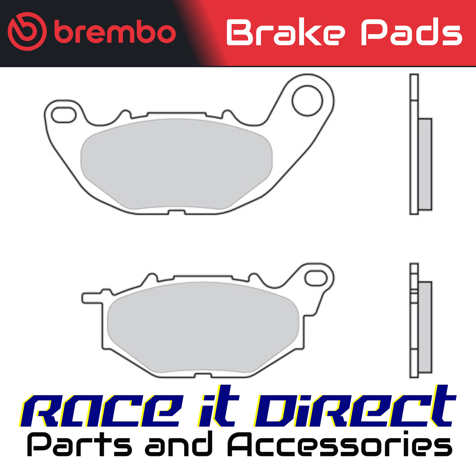 Brake Pads for YAMAHA X-MAX 300 TECH MAX ABS 2021-2024 Fr Sinter Street Brembo - Image 9