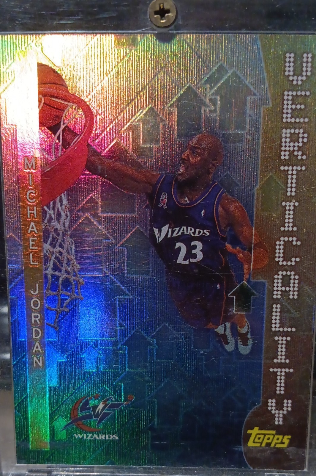 2002-03 Topps - Verticality Michael Jordan #V8 Nm