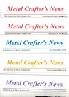 17 METAL CRAFTER'S NEWS magazines 3,4/1995 to 7,8/1997 & issues #'s 24, 25 & 26 — photo 3