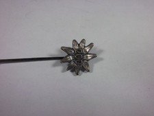 Anstecker/ Anstecknadel, Edelwei&szlig; mit 200