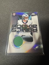 Topps Chrome 2025 Rookie Relics Kyle McCord Player-Worn Eagles RR-KM