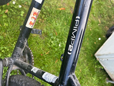 NS Bikes Pimp 2 Dirt Jump Bike 1 Speed Mech. Disc Brake Suspension Fork Black