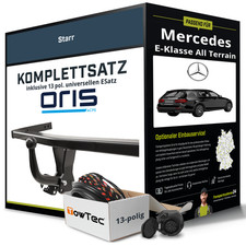 Für MERCEDES E-Kl. All Terrain S213 Anhängerkupplung starr +eSatz 13pol uni. 17-