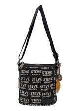 STEVE MADDEN Borsa a tracolla Donna Borsa nero-bianco stile casual