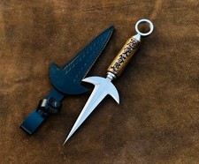Minato Kunai Prop Replica Naruto Cosplay Collectible Gift Non Sharp
