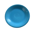 Fiesta Homer Laughlin replacement ceramic dinner Salad plate Peacock  7 1/4 in