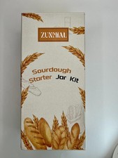34oz Sourdough Starter Kit Jar with Feeding Band