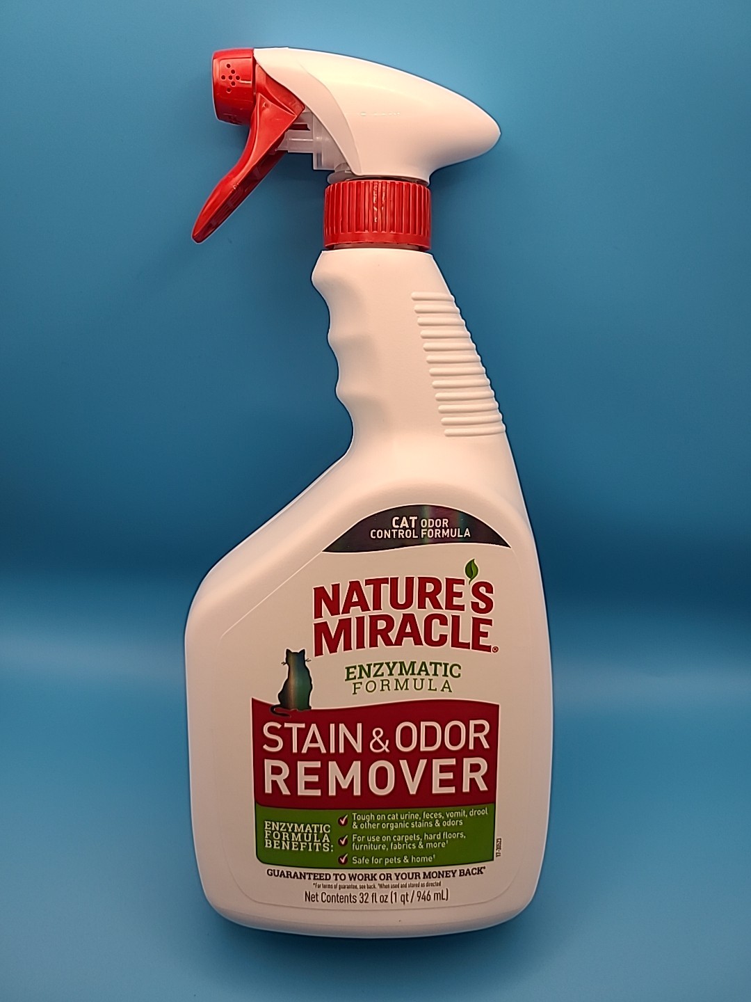 Nature's Miracle Stain and Odor Remover For Cat - Spot Stain