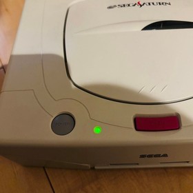 Sega Saturn HST-0014 Console Boxed Christmas NiGHTS Winter Limited Set Tested