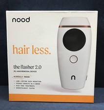Nood The Flasher IPL Permanent Hair Removal Pain-Free LED Display 2.0-Open box