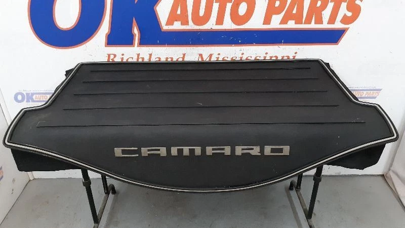 14 ALFOMBRILLA CARGO ACCESORIO TRASERO CHEVY CAMARO GOMA NEGRA Foto 2 de 4