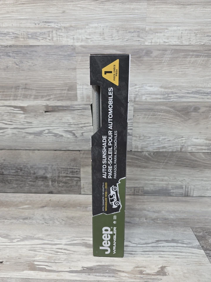 Parasol automático Jeep Wrangler. Pieza Mopar Original - Se Adapta a Modelos 1996-2020 Nueva Foto 4 de 4