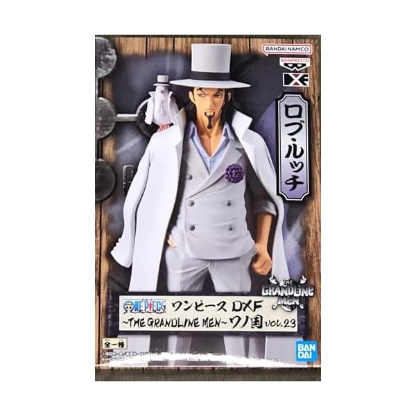 Banpresto One Piece Rob Lucci DXF The Grandline Series Wanokuni Vol.23 Japan
