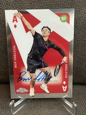 🔥Ben Shelton 2024 Topps Chrome Tennis Rookie Aces Autograph ATP RC