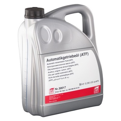 FEBI BILSTEIN Achsgetriebeöl 30017 für BMW MERCEDES-BENZ OPEL VAUXHALL VOLVO