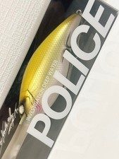 DRT Police Surf Gold Fishing Lure with Zombie Eye and Normal Eye Included