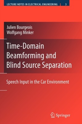 Bourgeois - Time-Domain Beamforming and Blind Source Separation   Spee - X555z