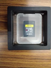 Sony CFexpress Type A Card CEA-G160T Memory Storage