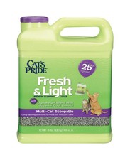 Cat's Pride Fresh  Light Fresh  Clean Scent Cat Litter 15 lb