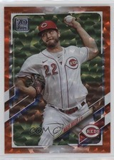 2021 Topps Orange 89/299 Wade Miley #638 1c0k