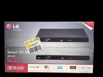NEW LG Smart 3D Blu-Ray Disc Player BP620