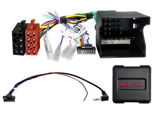 Autoradio Lenkradtasten Adapter FüR Mercedes CLS Klasse C219 219 Kabel-image