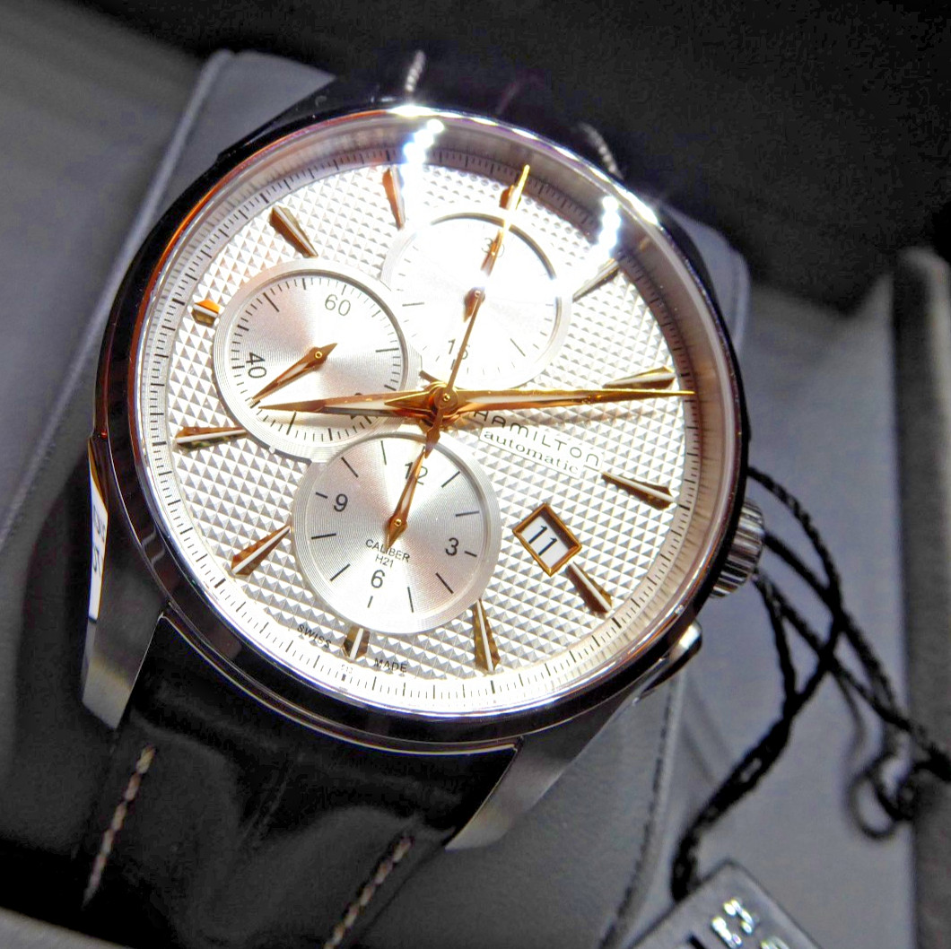 Hamilton Jazzmaster Chrono SPECTACULAR image 4