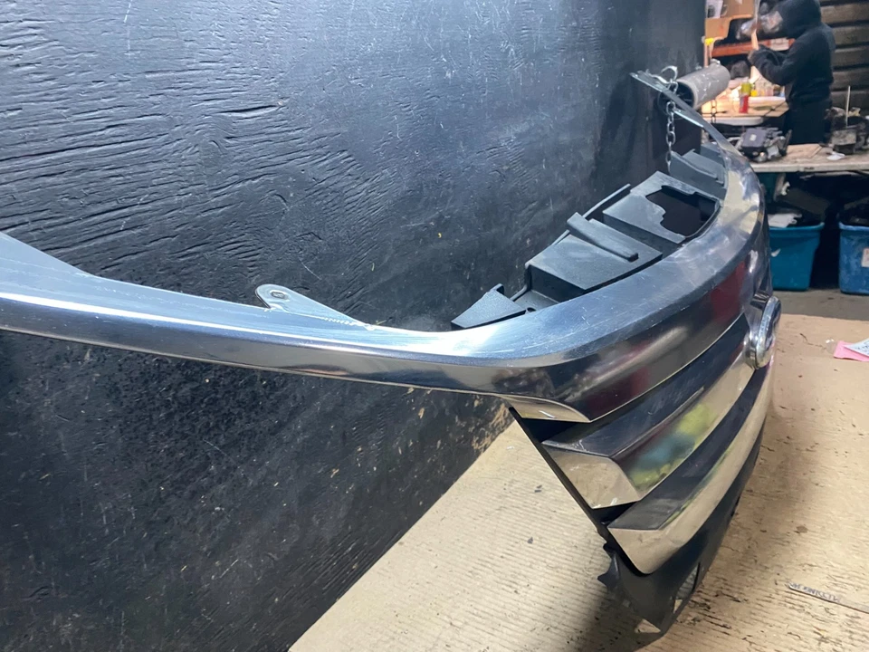 Хромированная передняя верхняя решетка для Ford Fusion 2010 2011 2012 годов выпуска от оригинального производителя U7756 DG - Изображение 3 из 4