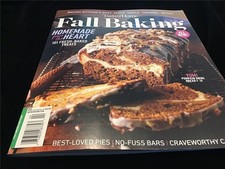 Taste of Home Magazine Fall Baking 101 Fresh-Baked Treats,Pumpkin Swirl Bread OS