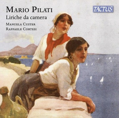 Manuela Custer - Pilati: Liriche da camera [New CD]