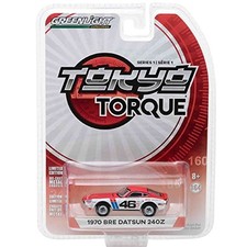 Greenlight 1:64 Scale Tokyo Torque 1970 Datsun 240Z (Bre)_