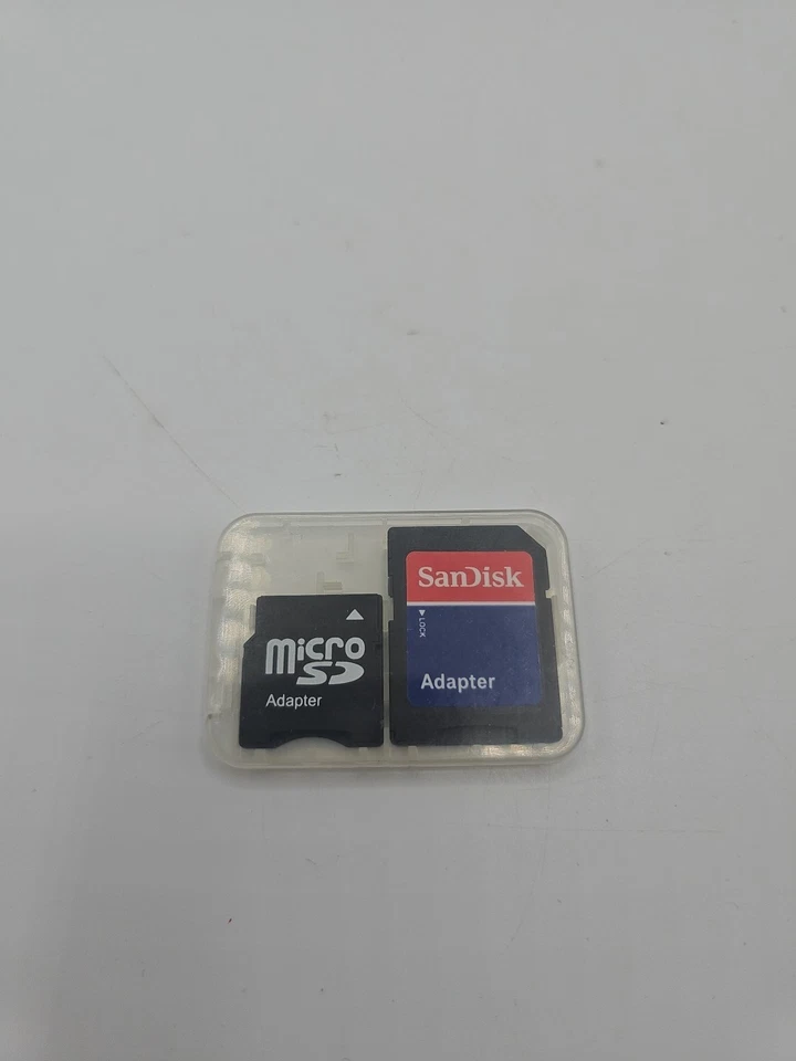 Adattatore da micro SD a SD due pezzi SANDISK - Immagine 2 di 3